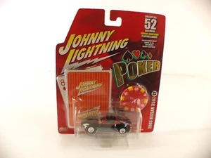 Johnny Lightning 50401 E n° 12 NISSAN 350Z Poker card mint - Imagen 1 de 6