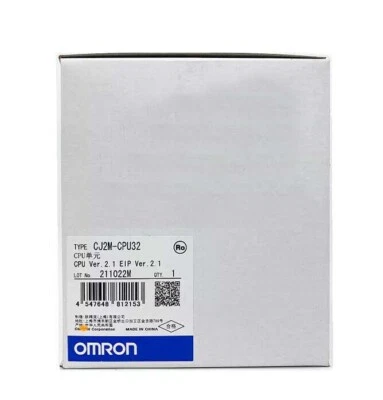 CJ2M-CPU32 NEW OMRON CJ2MCPU32 CPU UNIT - Image 1 of 3