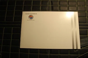 RAR VIP Kunden Prospekt/brochure Fisker Tramonto Latigo CS BMW M6 Mercedes SL65 - Picture 1 of 2