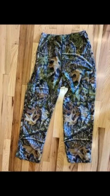 Охотничьи штаны Mossy Oak Obsession камуфляжные индейка от Ol Tom Gobbler размер маленький - Изображение 1 из 4