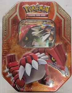Pokemon Groudon EX Tin 2015 Brand New Sealed - Picture 1 of 2