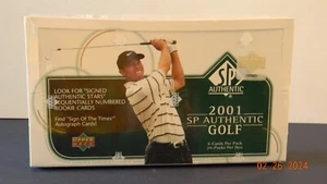 Cubierta superior SP 2001 caja auténtica sellada de fábrica impecable - Imagen 1 de 3