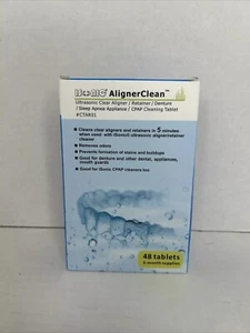 Isonic Aligner Clean Ultraschall Clear Aligner/Retainer Reinigungstabletten #CTAR01 - Bild 1 von 4