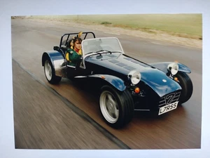 Caterham Super Seven 7 Original Colour Press Media Photo Photograph 1990s - Picture 1 of 2