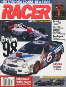 RACER n°71 CART-NASCAR 1998 PRVIEW FERRARI F300 IRL - Imagen 1 de 1