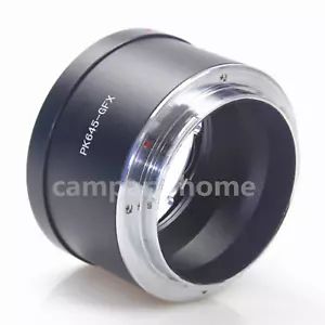 Pentax 645 PK645 Lens to Fujifilm G mount FUJI GFX 50S 50R 100S GFX100 Adapter - Picture 1 of 1