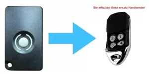 433,92 Mhz Handsender Fernbedienung kompatibel zu Homentry HE4331 4330E G4335E - Bild 1 von 1