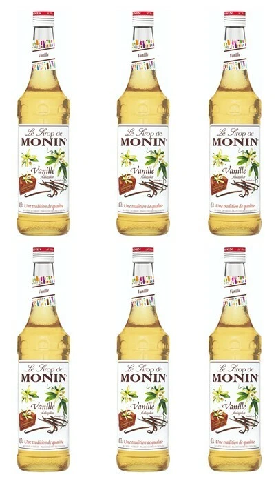 18 /l Monin Vanille Sirup 0 7 Liter