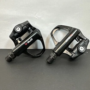 Exustar EPS-R clipless black Aluminum Road cycling pedals - Picture 1 of 6