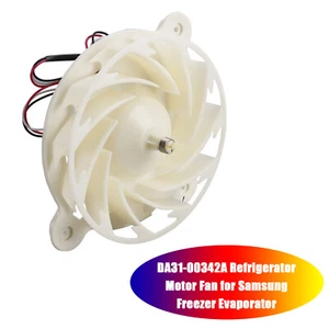 DA31-00342A Refrigerator Motor Fan for Samsung Freezer Evaporator RS27T5200SG - Picture 1 of 11