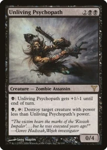 MTG: Magic The Gathering: Dissension: Unliving Psychopath - Near Mint - Picture 1 of 1