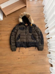Parajumpers Mountain Loft Puffer Down Green Outdoor Jacket - Picture 1 of 18