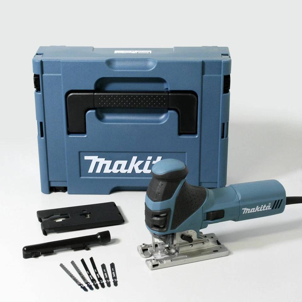 Makita 4351FCTJ Seghetto Alternativo 720watt Luce Led ELETTRONICO 230V  - Immagine 1 di 1
