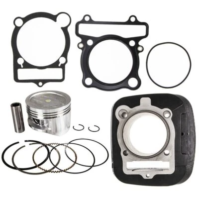 For Yamaha Big Bear 400 4x4 IRS Hunter Bore Cylinder Piston Gasket Kit 83mm — 第 1/4 张图片