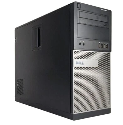Dell Desktop Computer Intel i5 QUAD CORE Windows 10 Pro PC 16GB RAM 1TB SSD - Image 1 of 4