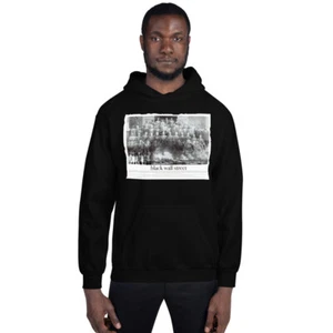 Black Wall Street Hoodie African American Black History Unisex Apparel - Picture 1 of 12