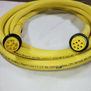 TPC Wire & Cable, Super-Trex Mini Quick Connects Part # 84985 12 FT NEW - Picture 1 of 7