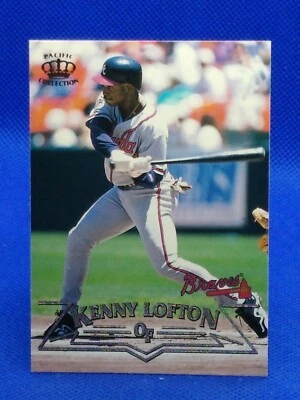 1998 Pacific Crown Collection Silver Kenny Lofton #238 - Image 1 of 2