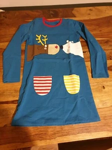 Jako O Kleid Elch Weihnachtskleid Größe 140 146 - Bild 1 von 4