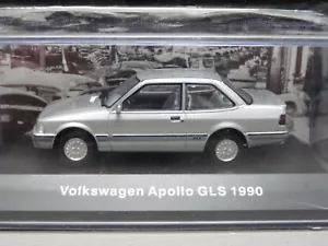 VW Apollo GLS anno 1990 - Volkswagen collezione DeAgostini nuova con libretto di accompagnamento - Foto 1 di 1