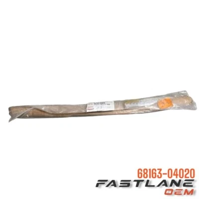 2005-2016 TOYOTA TACOMA REAR RIGHT DOOR GLASS WEATHERSTRIP NEW OEM 68163-04020 - Image 1 of 4