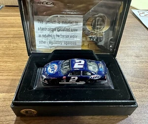 2002 Rusty Wallace #2 Miller Lite Action Elite Test Car New In Box 1:64 - Picture 1 of 5