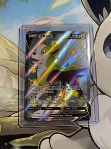 Pokémon TCG Boltund V SWSH Black Star Promos SWSH085 Holo Promo NM/MINT - Picture 1 of 3
