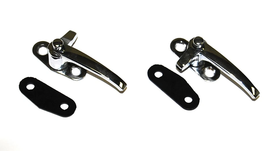 Safari Window Latch Lt/Rt Fits Volkswagen Type2 Bus Safari Only 1949-1967 - Image 1 of 1