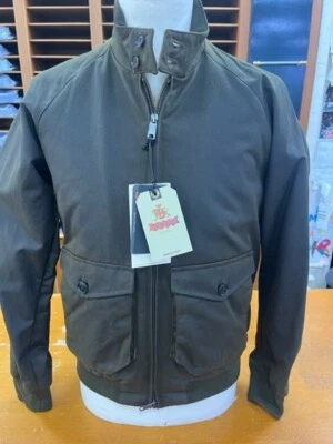 € 490 BARACUTA JACKET G9 POCKET MEN WAXED GREEN SIZE 36 40 - Imagem 1 de 4