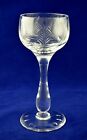 Stuart Crystal "ellesmere" Wine / Hock Glass - 18cms (7") Tall - 1st