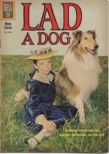 LAD A DOG #1303 Dell Movie Classic Comic 1961 VG - Picture 1 of 2