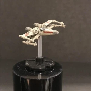 WOTC Star Wars Starship Battles LIGHT SIDE 6 X-WING STARFIGHTER 27/60 NO CARD - Picture 1 of 6