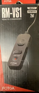 FOTGA RM-VS1 Camera Remote Control Shutter Release Cord For A7 A7R A7S - Picture 1 of 5