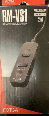 FOTGA RM-VS1 Camera Remote Control Shutter Release Cord For A7 A7R A7S - Image 1 of 4