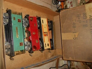 O Scale Lionel Prewar 818 Freight set in box.  812, 814, 816, 817. - Picture 1 of 11