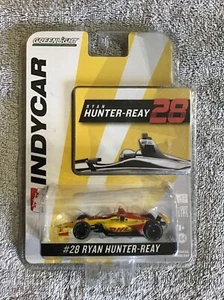 2018 Greenlight RYAN HUNTER REAY #28 DHL Indy Car 1/64 Diecast NEW - Picture 1 of 8