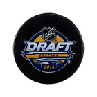 2016 NHL Draft Unsigned Logo Hockey Puck