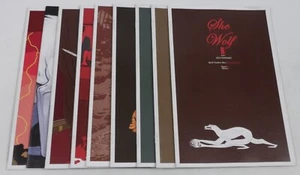 She-Wolf #1-8 VF/NM complete series + variant - Rich Tommaso - werewolf Image - Picture 1 of 3