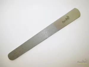 PROFESSIONAL STAINLESS STEEL NAIL and FOOT FILE - 6" (15.3cm) - SALE - Picture 1 of 4
