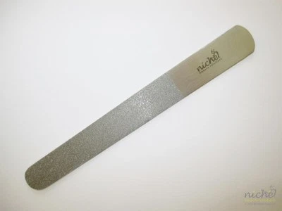 PROFESSIONAL STAINLESS STEEL NAIL and FOOT FILE - 6" (15.3cm) - SALE - Image 1 of 4