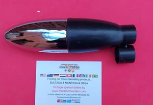 EXHAUST OSSA MAR 350 EXHAUST OSSA EXPLORER 350 NEW THE LAST UNIT AVAIABLE!!! - Picture 1 of 6