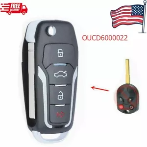 fOR 2012-2018 FORD FOCUS Remote Key Fob FCC ID: OUCD6000022 315Mhz Hu101 4B - Bild 1 von 3