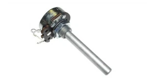 Draht Potentiometer 6mm mono linear 25 Ohm 4Watt - Bild 1 von 2