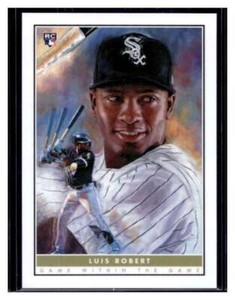 2020 Topps Game Within the Game #6 Luis Robert RC Rookie Card RC Shield (b)
