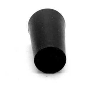 Bottle Plug Rubber Stopper 11 Hole Sizes 000 #00 #0 #1 #2 #3 #4 #5 #5.5 #6 #6.5 - Picture 1 of 12