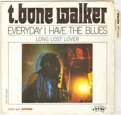 T-BONE WALKER "EVERY DAY I HAVE THE BLUES" BLUES FUNK 70'S SP TRUMP 2 104 001 - Photo 1/2