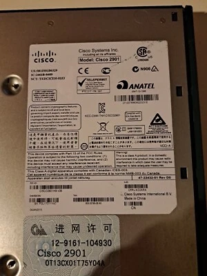🌟 CISCO2901 Router +Rack Kit Tested - Image 1 of 4