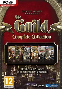 The Guild komplette Sammlung PC NEU - Bild 1 von 3