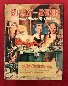 Vintage Billy and Ruth Weihnachtskatalog 1950 (The Kiddie Kar Lancaster, PA) - Bild 1 von 4