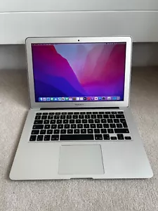Apple MacBook Air 13" A1466 2017 2.2GHz Intel i7 8GB RAM 256GB SSD - Picture 1 of 14
